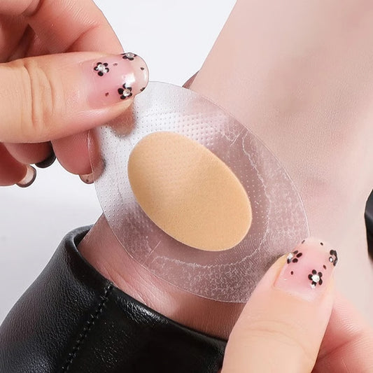 Gel Grip Heel Protector Pain Relief Foot Patches for Blister & Comfort