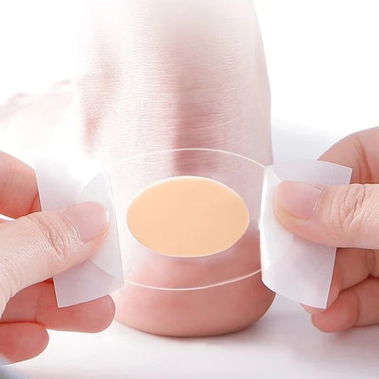 Gel Grip Heel Protector Pain Relief Foot Patches for Blister & Comfort