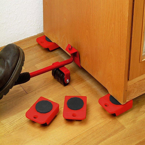 Heavy Duty Furniture Lifter Tool - Appliance Mover Leverage Tools for Hardwood Floors