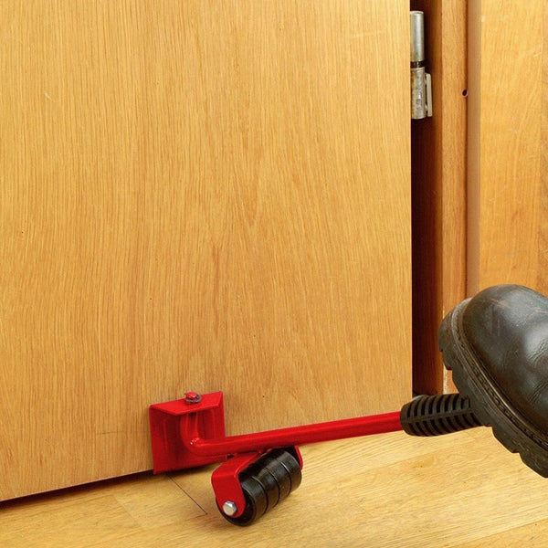 Heavy Duty Furniture Lifter Tool - Appliance Mover Leverage Tools for Hardwood Floors