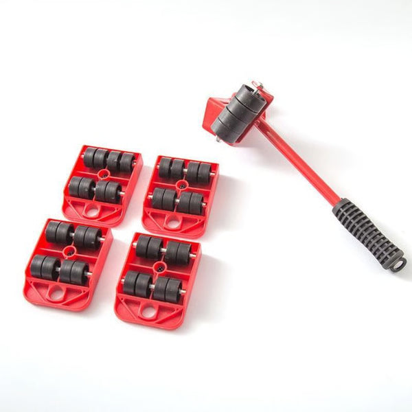 Heavy Duty Furniture Lifter Tool - Appliance Mover Leverage Tools for Hardwood Floors